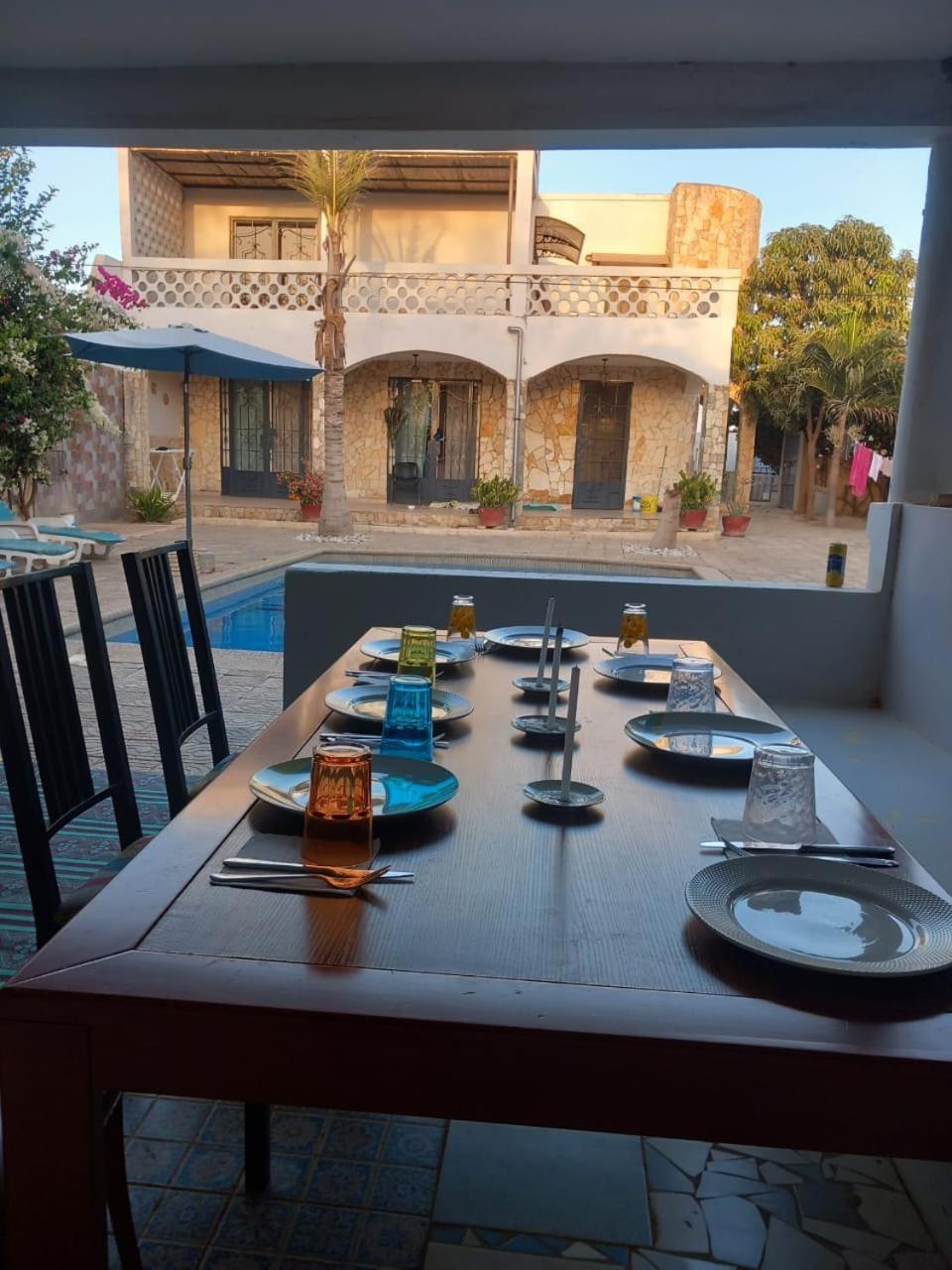 הוילה Ndayane Casa Kassi מראה חיצוני תמונה